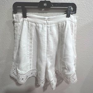 Zimmermann August 100% Linen Shorts - ZS 2 (US 8)